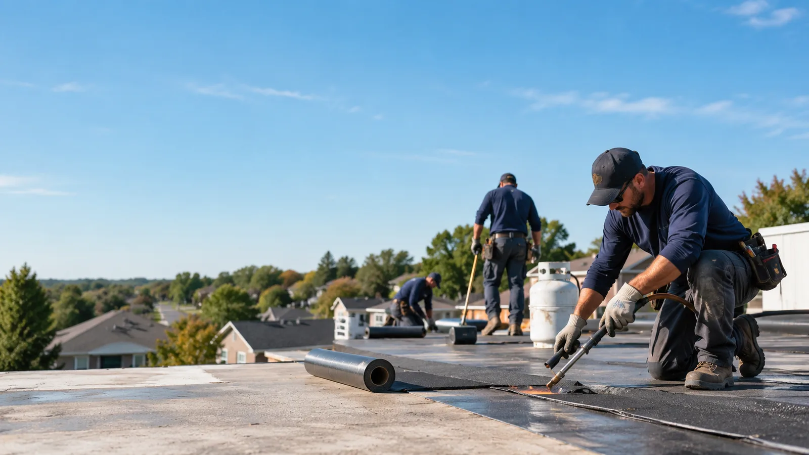 Flat Roof Leak Repair providers in Winthrop, ME