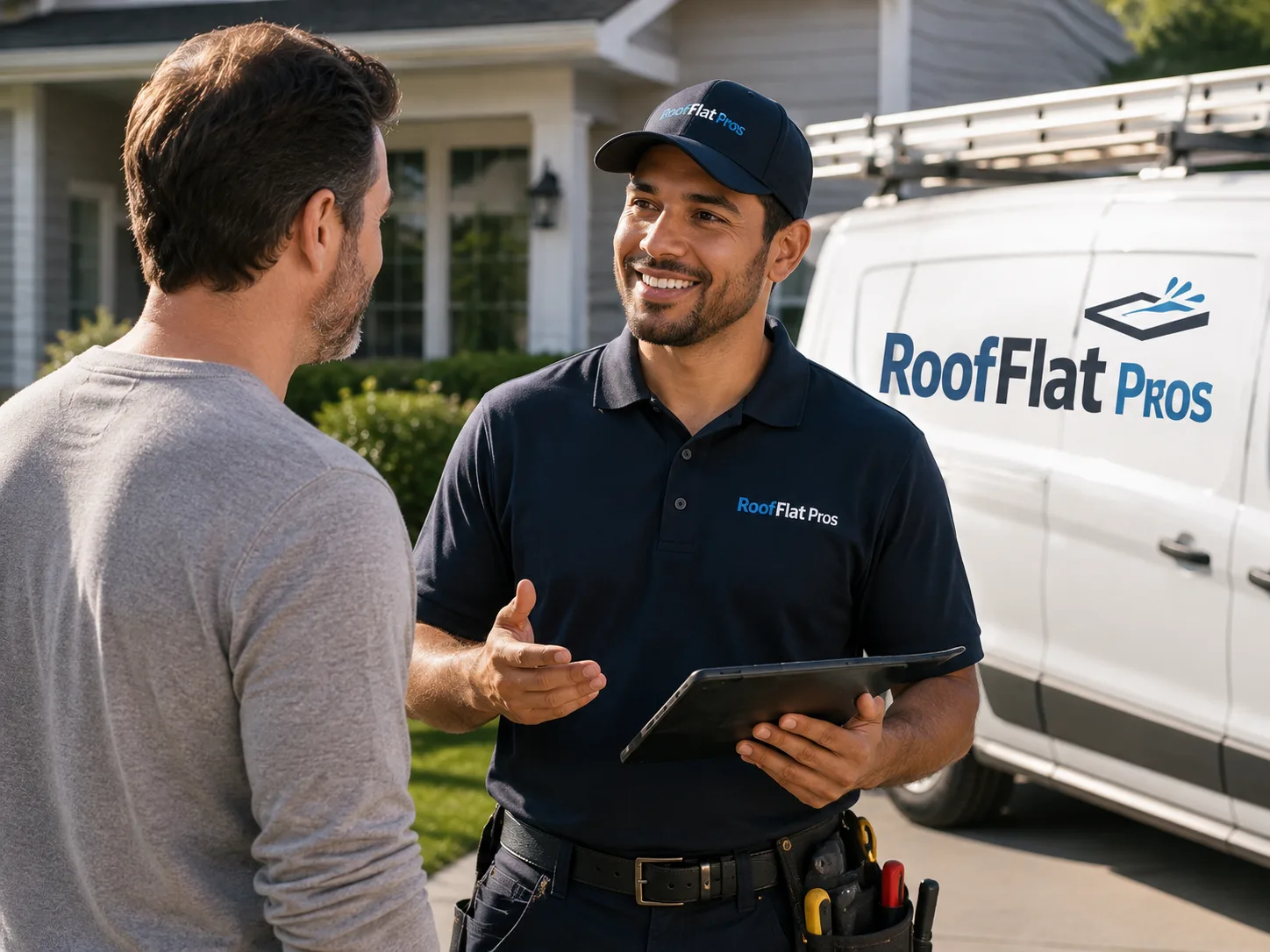 Flat Roof Leak Repair Winthrop, ME common questions